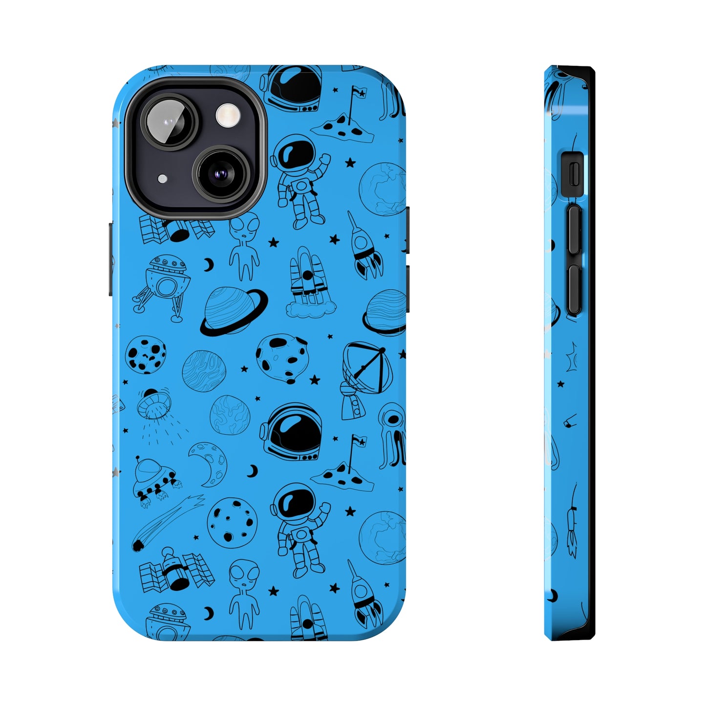 Cosmic Playground (iPhone Case 11-15)Shop RIMA Tough Phone Case for iPhone 11-15: Ultimate protection with double-layer defense, glossy finish, and wireless charging compatibility. Urban and weather-resRimaGallery