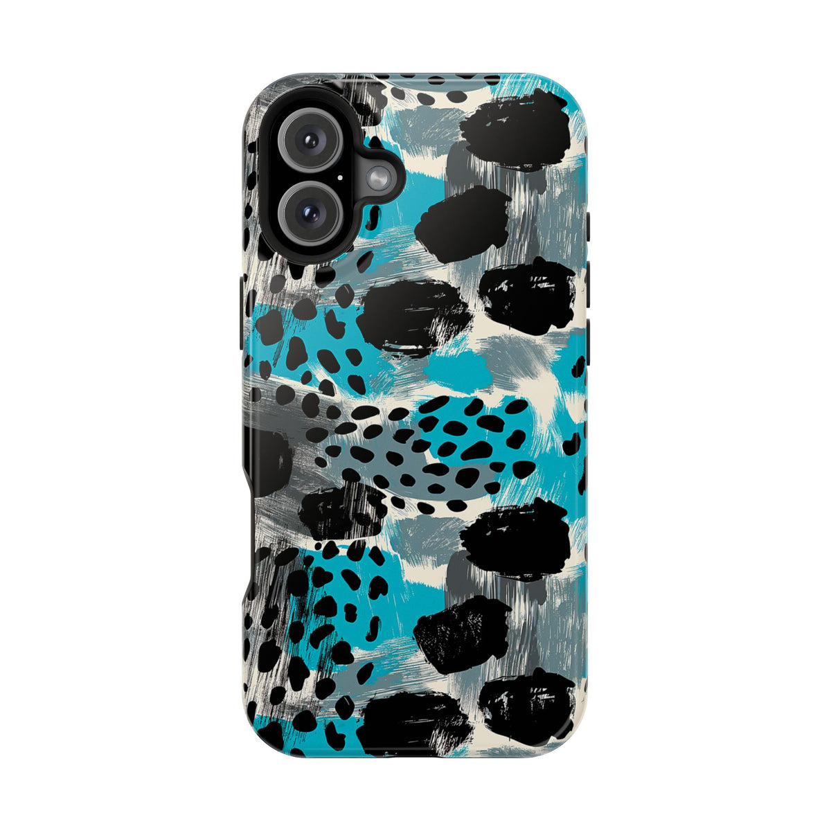 Wildcat Teal Tough MagSafe Case for iPhone 13–17