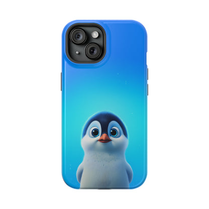 Cute Penguin in the blue MagSafe Durable Case: Style Meets Protection 📱✨
Upgrade your device with Rima Gallery's Cute Penguin in the blue MagSafe Durable Case. This-blue (iPhone MagSafe Case)