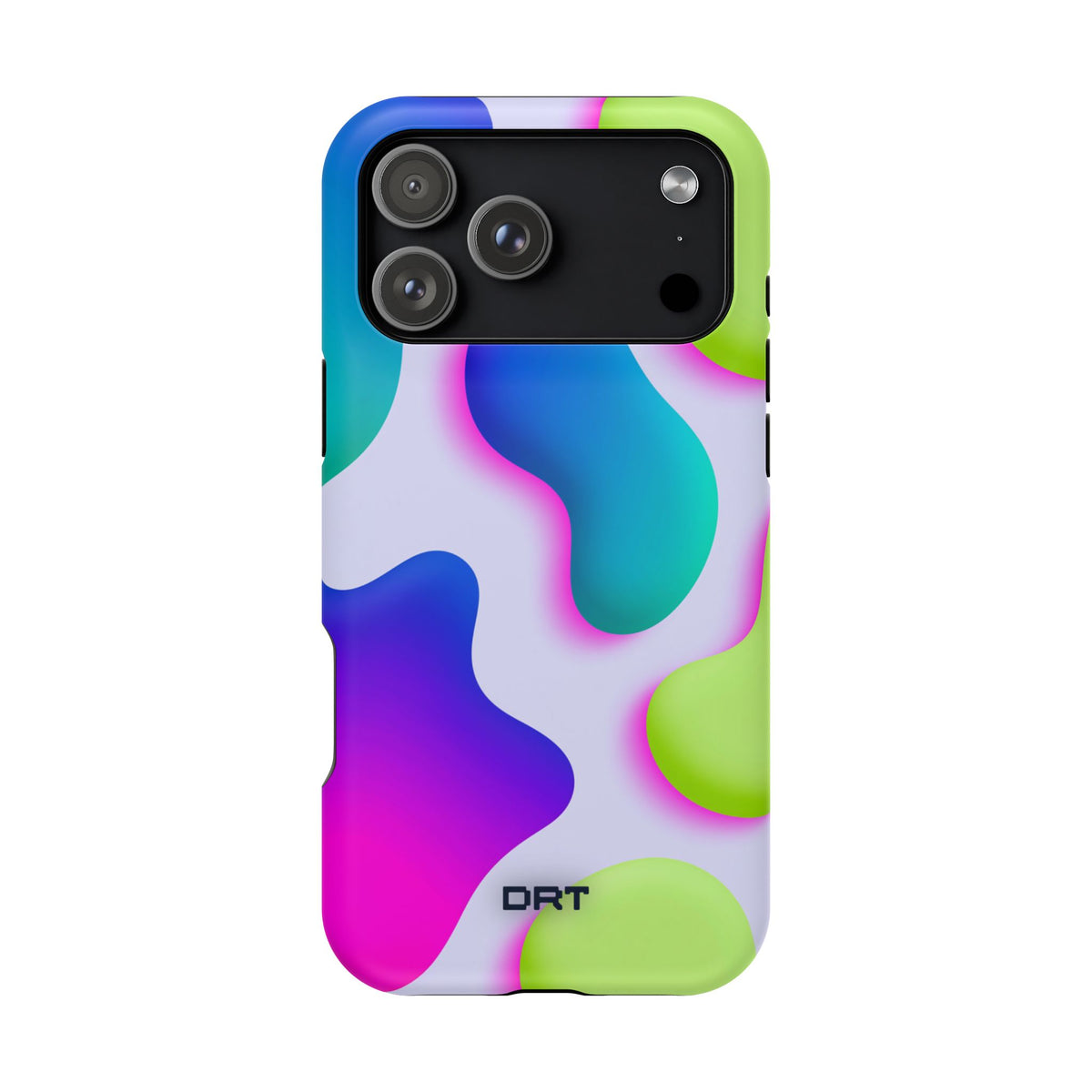 Neon Splash Tough MagSafe Case for iPhone 13–17