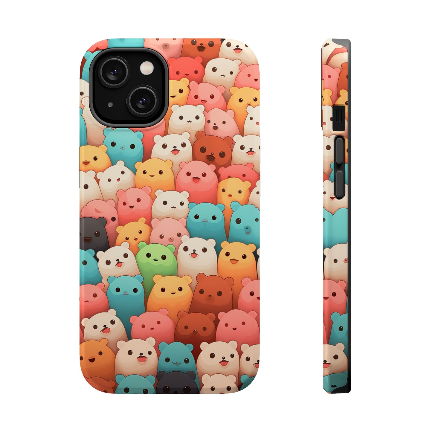 Bearable Cuteness (iPhone MagSafe Case)Bearable Cuteness MagSafe Durable Case: Style Meets Protection 📱✨
Upgrade your device with Rima Bearable Cuteness MagSafe Durable Case. This case isn’t just about sRimaGallery