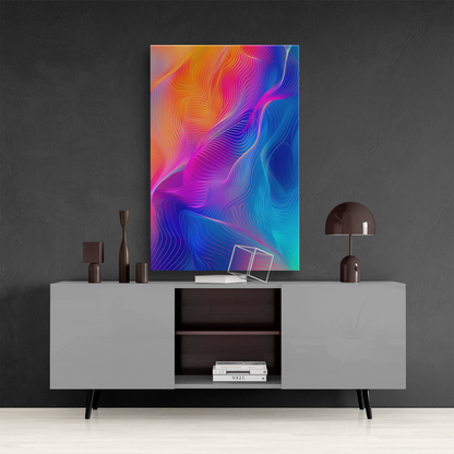 Colorflow Essence (Canvas)Colorflow Essence at RimaGallery: a premium, eco-friendly canvas celebrating quality and sustainability. Elevate your space with vibrant, lasting artRimaGallery