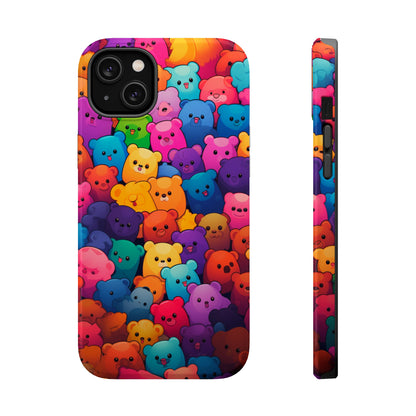 Rainbow Bear Bliss (iPhone MagSafe Case)Rainbow Bear Bliss MagSafe Durable Case: Style Meets Protection 📱✨
Upgrade your device with Rima Rainbow Bear Bliss MagSafe Durable Case. This case isn’t just aboutRimaGallery