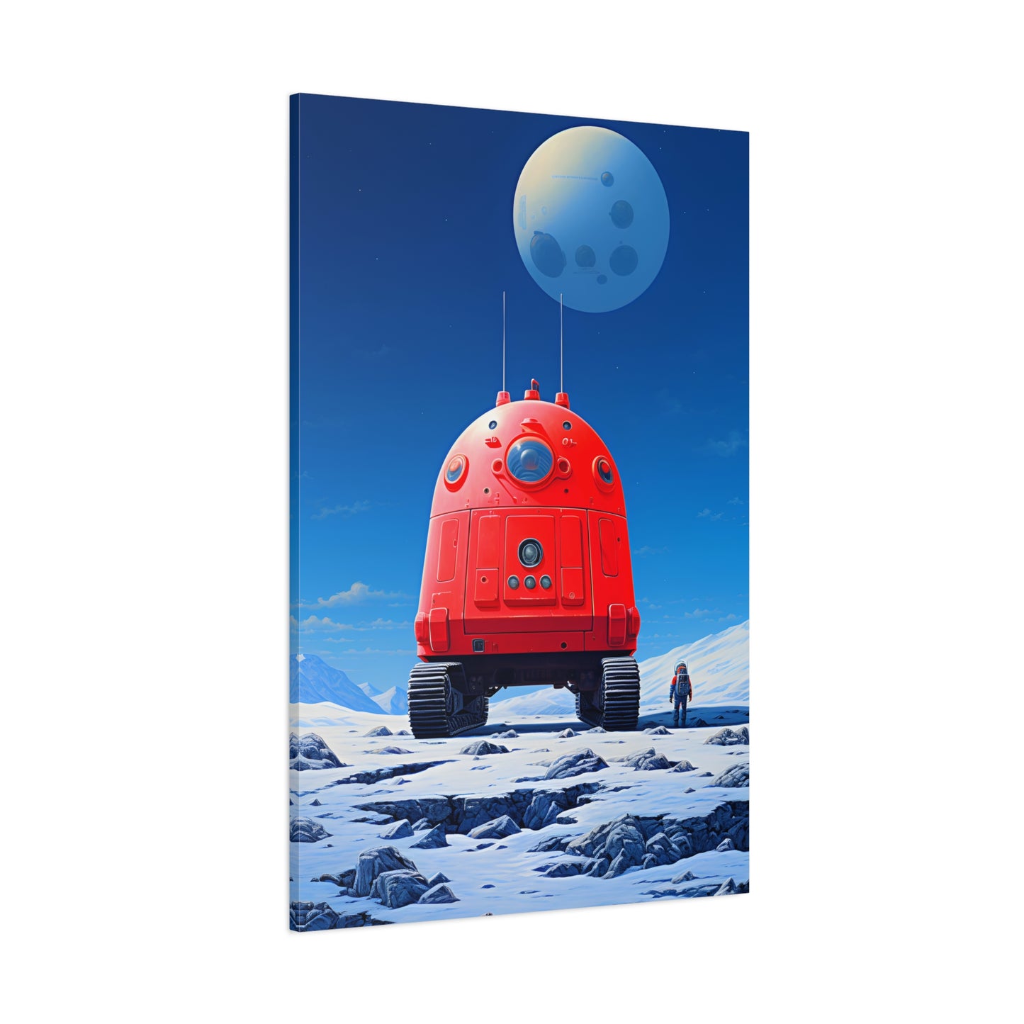 Galactic Outpost (Canvas)Galactic Outpost (Canvas  Matte finish, stretched, with a depth of 1.25 inches)
Struggling with low-quality canvases? Switch to RimaGallery! Our canvases are more thRimaGallery