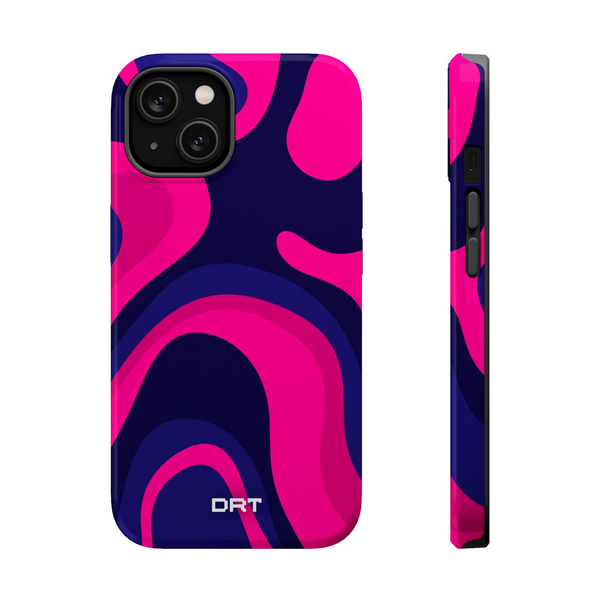 Midnight Bloom Tough MagSafe Case for iPhone 13–17