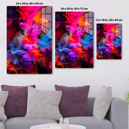 Vivid Eruption (Acrylic)Vivid Eruption
Discover the Modern Elegance of Acrylic: Elevate your decor with our acrylic wall art, offering a stunning, glass-like effect that brings any image toRimaGallery