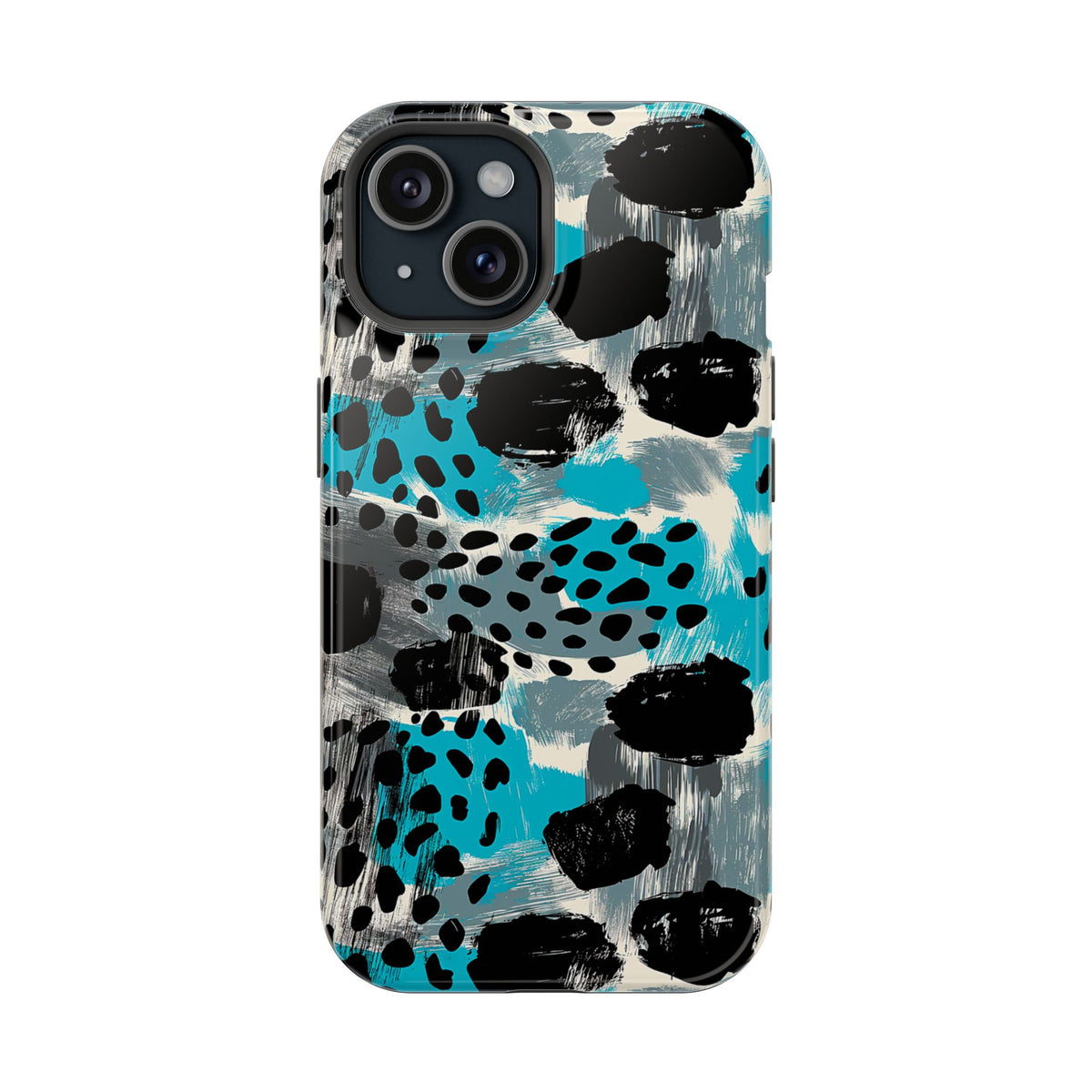 Wildcat Teal Tough MagSafe Case for iPhone 13–17