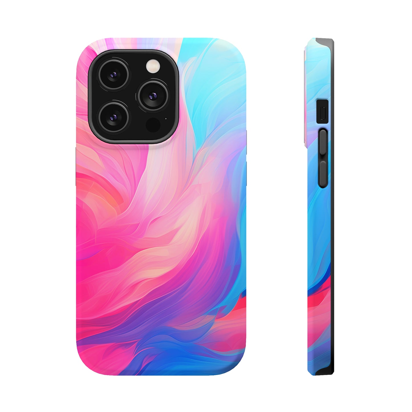 Vivid Swirl Fantasy (iPhone MagSafe Case)Vivid Swirl Fantasy MagSafe Durable Case: Style Meets Protection 📱✨
Upgrade your device with Rima Vivid Swirl Fantasy MagSafe Durable Case. This case isn’t just aboRimaGallery