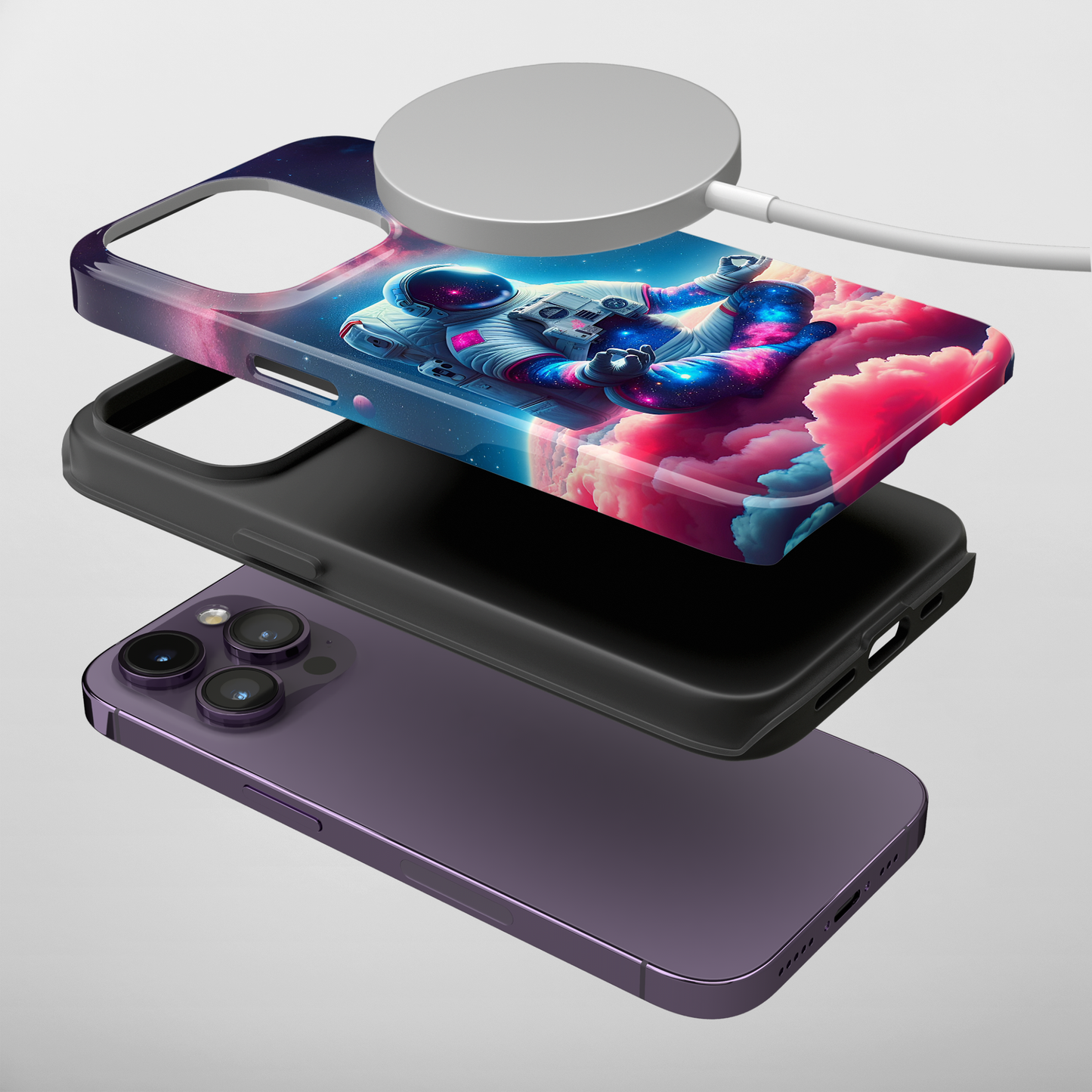 Stardust Meditation (iPhone MagSafe Case)Stardust Meditation MagSafe Durable Case: Style Meets Protection 📱✨
Upgrade your device with Rima Stardust Meditation MagSafe Durable Case. This case isn’t just aboRimaGallery