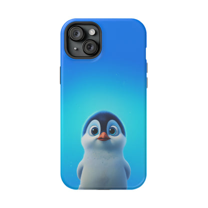 Cute Penguin in the blue MagSafe Durable Case: Style Meets Protection 📱✨
Upgrade your device with Rima Gallery's Cute Penguin in the blue MagSafe Durable Case. This-blue (iPhone MagSafe Case)