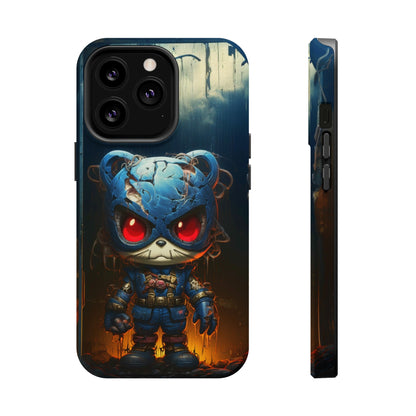 Mechanical Menace (iPhone MagSafe Case)Mechanical Menace MagSafe Durable Case: Style Meets Protection 📱✨
Upgrade your device with Rima Gallery's Mechanical Menace MagSafe Durable Case. This case isn’t juRimaGallery