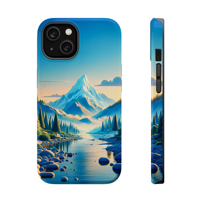 Alpine Serenity (iPhone MagSafe Case)Alpine Serenity MagSafe Durable Case: Style Meets Protection 📱✨
Upgrade your device with Rima Gallery's Alpine Serenity MagSafe Durable Case. This case isn’t just aRimaGallery