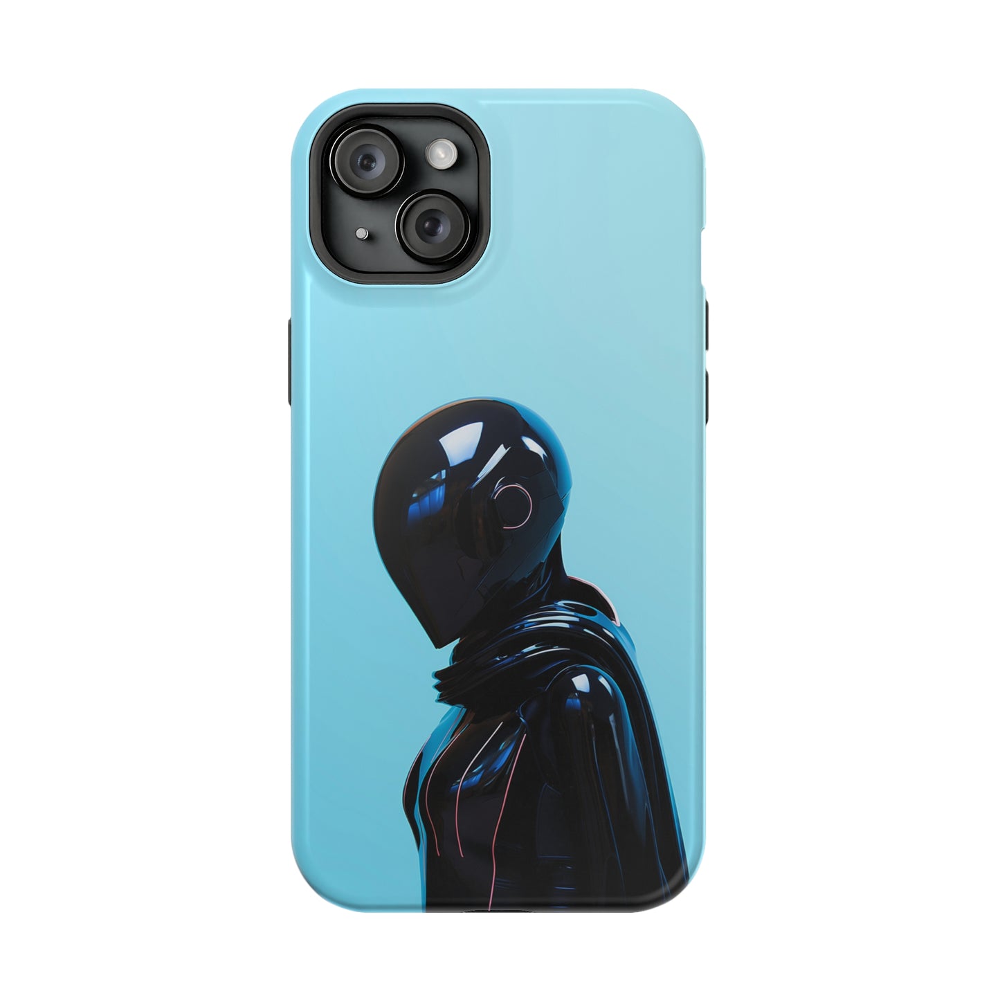 Sleek Cyborg (iPhone MagSafe Case)Sleek Cyborg MagSafe Durable Case: Style Meets Protection 📱✨
Upgrade your device with Rima Gallery's Sleek Cyborg MagSafe Durable Case. This case isn’t just about sRimaGallery