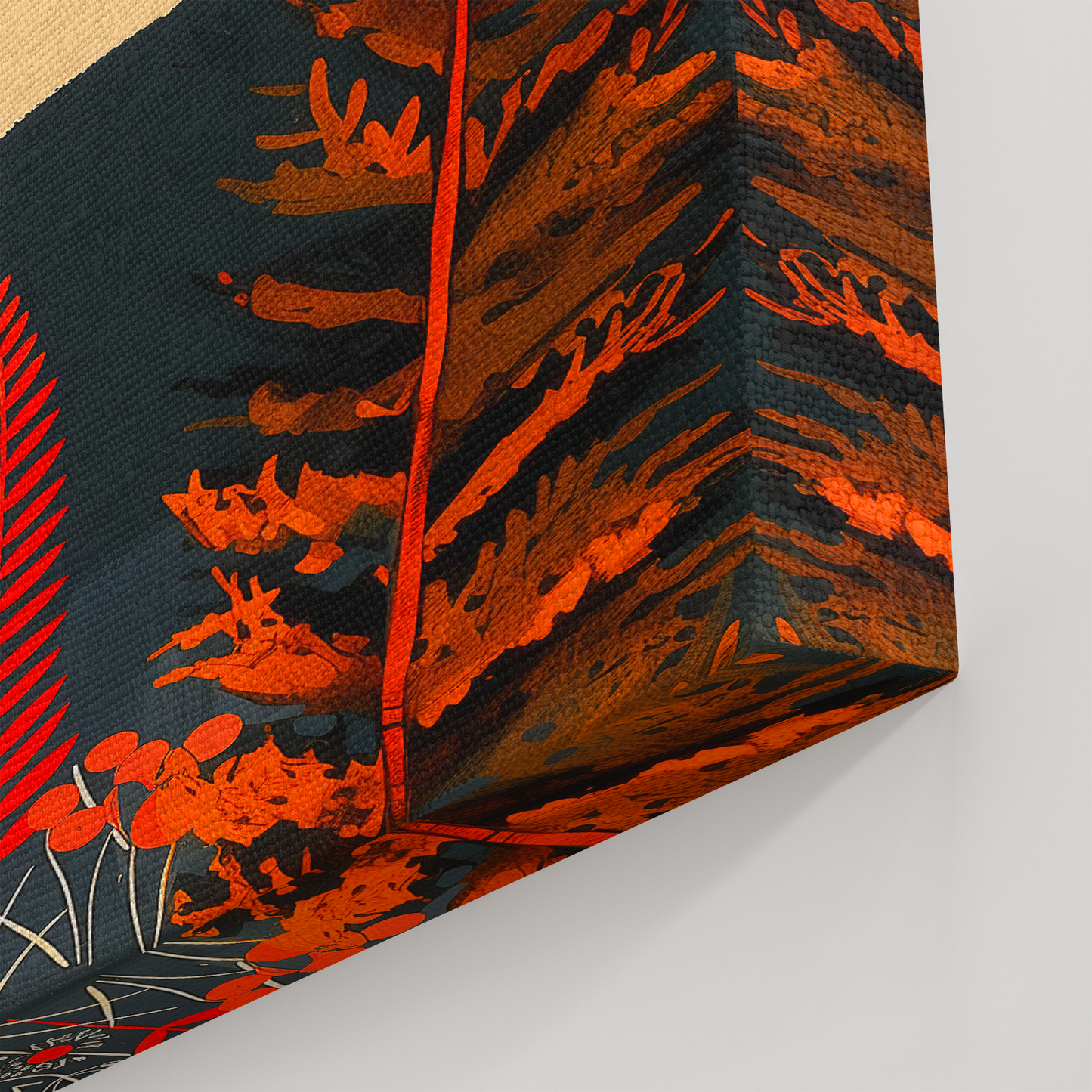 Amber Serenity (Canvas)Discover Amber Serenity at RimaGallery: a premium, eco-friendly canvas celebrating quality and sustainability. Elevate your space with vibrant, lasting art.RimaGallery