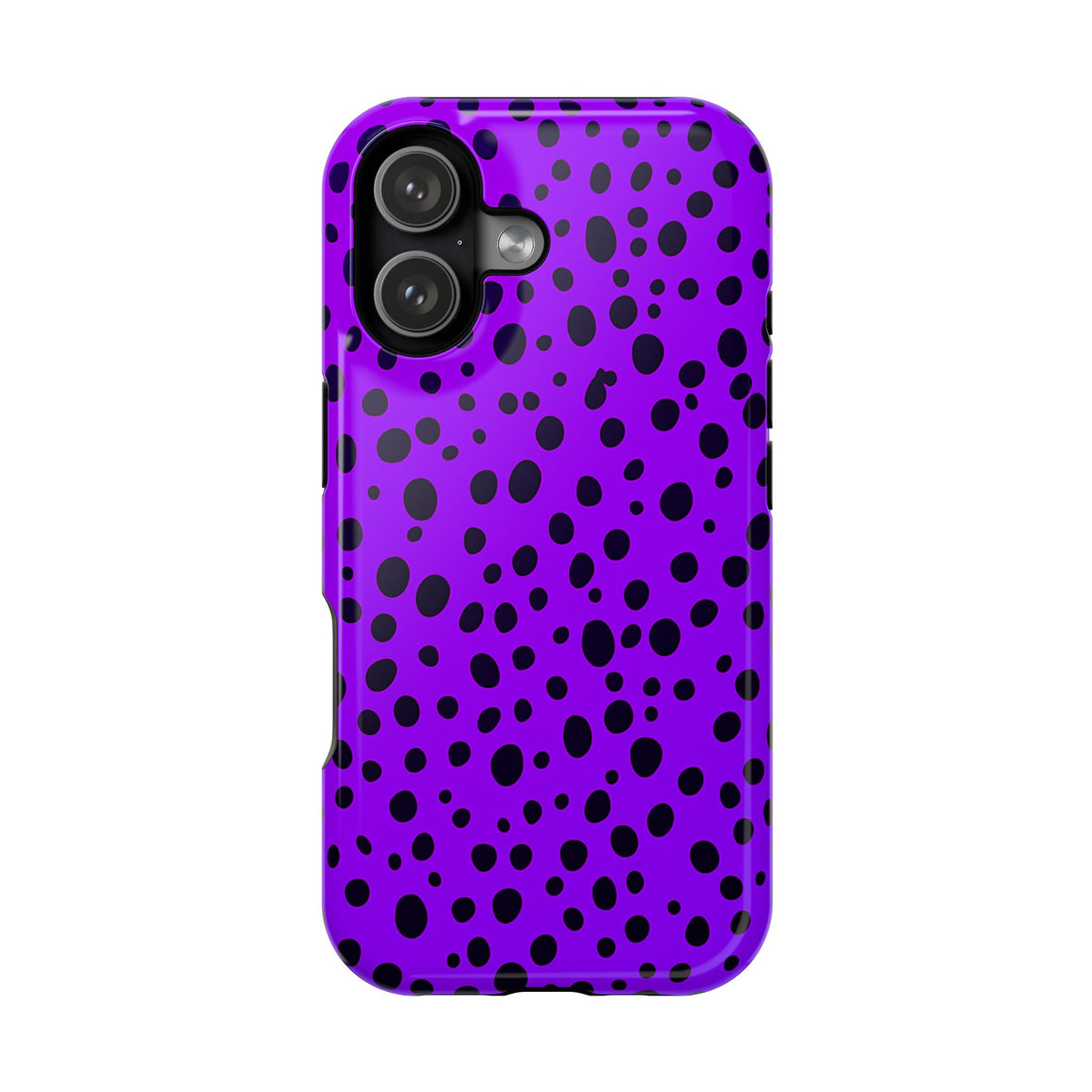 Domino Purple Tough MagSafe Case for iPhone 13–17
