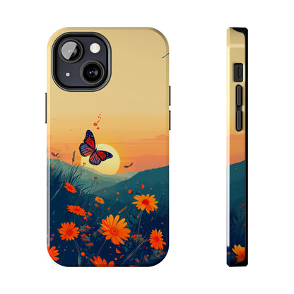 Flutter Bloom (iPhone Case 11-15)Flutter Bloom Elevate your iPhone 11-15 with RIMA's Tough Case. Ultimate protection with sleek style. Shop now for your premium phone safeguard! 🛡️📲RimaGallery