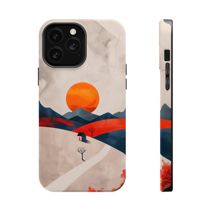 Amber Awakening (iPhone MagSafe Case)Discover elegance with our iPhone 13-15 MagSafe Case: Lightweight, USA-made, and compatible with all MagSafe accessories. Style meets protection. Rima Gallery presenRimaGallery