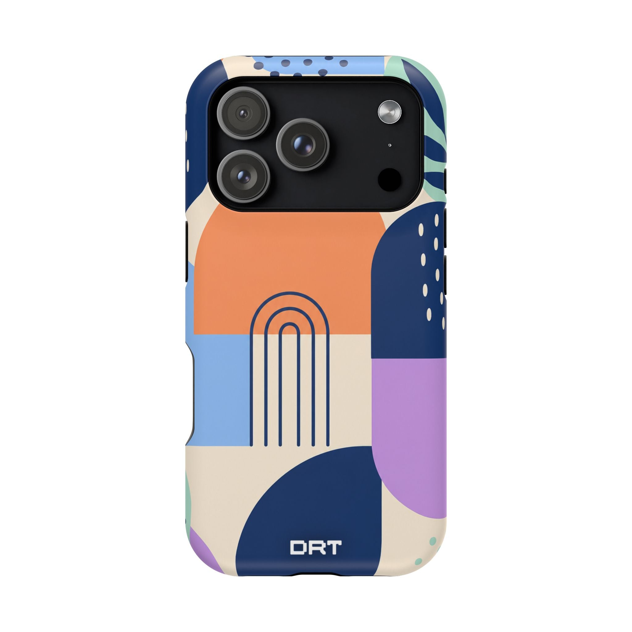 Abstract Arch Mosaic Magnetic Impact Phone Case