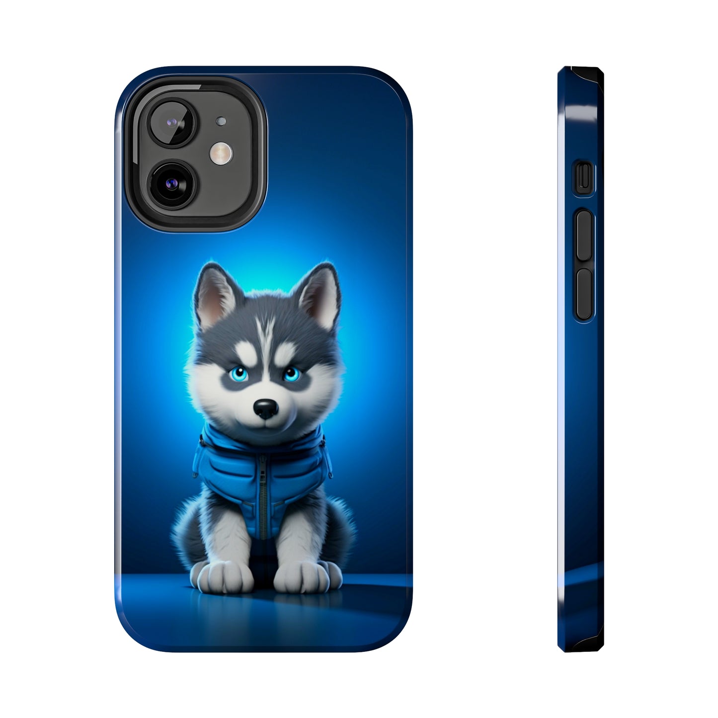 Blue Husky Charm (iPhone Case 11-15)Upgrade Your iPhone with RIMA's Tough Case: Combining sleek style and unmatched protection for iPhone 11-15 models. Durable, fashionable, and eco-friendly. Shop now RimaGallery