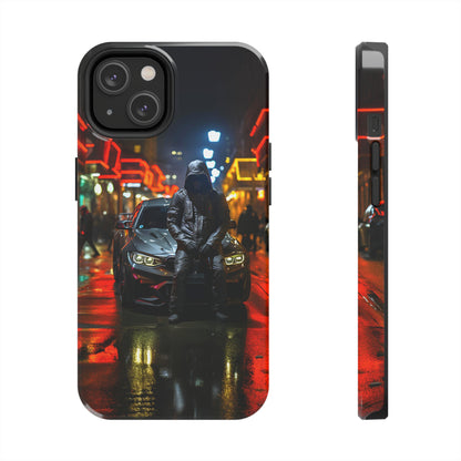 Man Ghost Mask (iPhone Case 11-15)Protect your iPhone 11-15 in style with this tough man ghost mask phone case 👻📱. Made from durable polycarbonate and rubber, this case is impact resistant and shocRimaGallery
