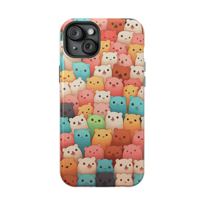 Bearable Cuteness (iPhone MagSafe Case)Bearable Cuteness MagSafe Durable Case: Style Meets Protection 📱✨
Upgrade your device with Rima Bearable Cuteness MagSafe Durable Case. This case isn’t just about sRimaGallery