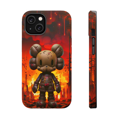 Zombie Bear (iPhone MagSafe Case)Zombie Bear MagSafe Durable Case: Style Meets Protection 📱✨
Upgrade your device with Rima Gallery's Zombie Bear MagSafe Durable Case. This case isn’t just about styRimaGallery