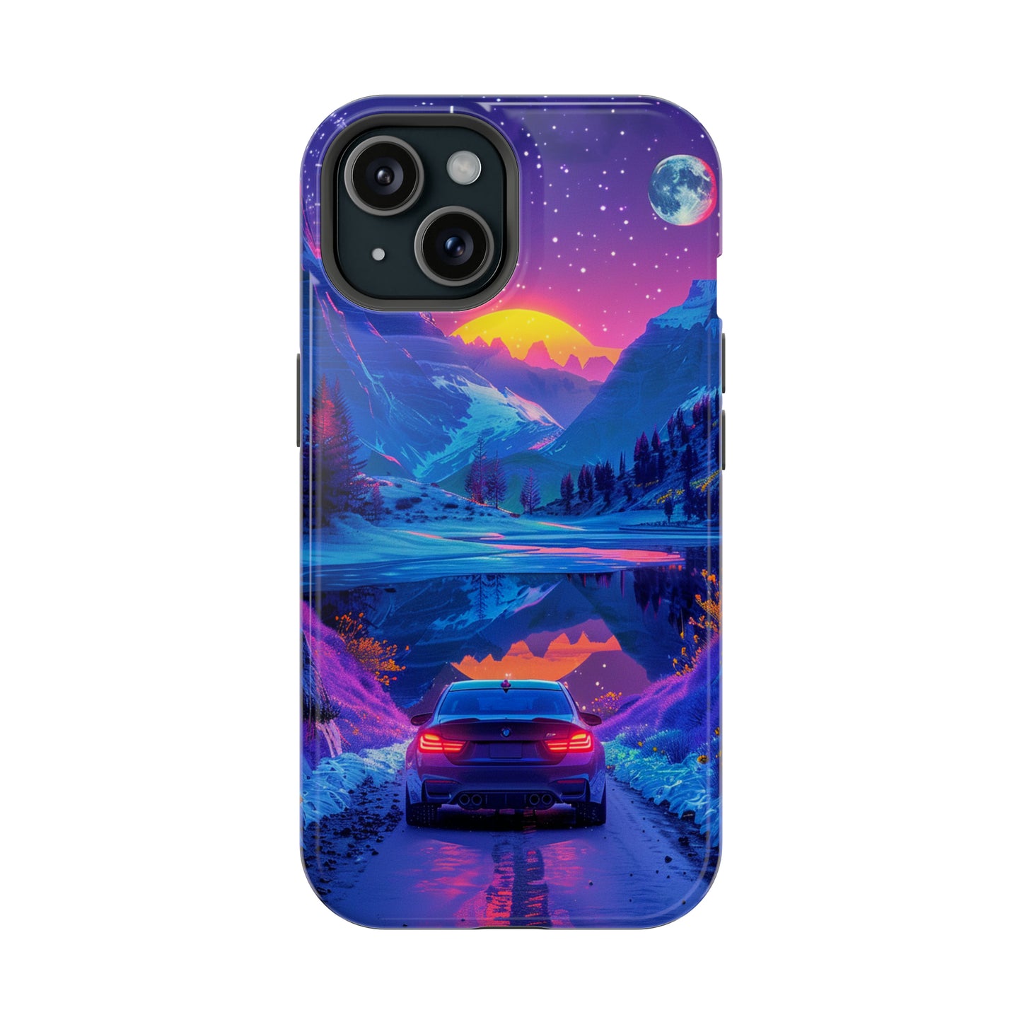 Celestial Drive (iPhone MagSafe Case)Celestial Drive Revolutionize your iPhone's look and feel with RIMA Tough Phone Case – ultimate protection meets elegant style for iPhone 11-15. Grab yours now! 🛡️?imaGallery