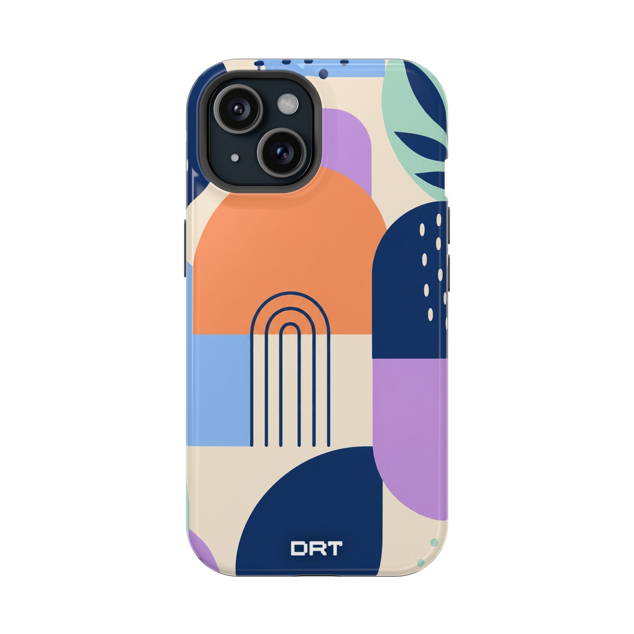 Abstract Arch Mosaic Magnetic Impact Phone Case