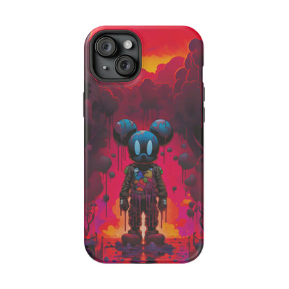 Whisker Quest (iPhone MagSafe Case)Whisker Quest MagSafe Durable Case: Style Meets Protection 📱✨
Upgrade your device with Rima Gallery's Mousey Whisker Quest MagSafe Durable Case. This case isn’t jusRimaGallery