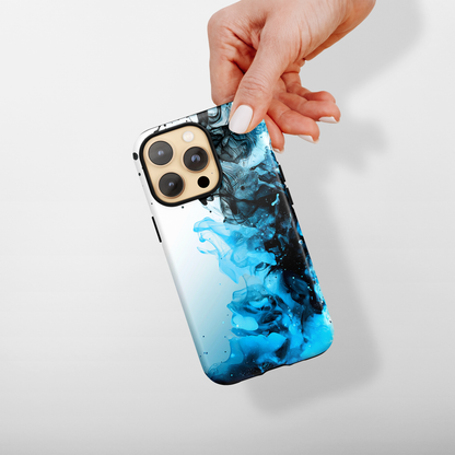 Ocean Fizz (iPhone Case 11-15)Elevate your iPhone's style with a Sky Blue surface with Ocean Fizz and a tough case. Sleek, durable protection for models 11-15. Free US shipping.RimaGallery