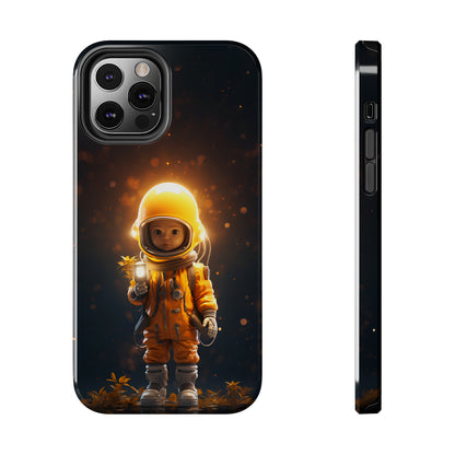 Astronaut Boy in Space (iPhone Case 11-15)