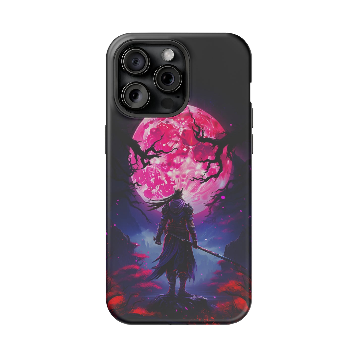 Crimson Moon Warrior (iPhone MagSafe Case)Crimson Moon Warrior MagSafe Durable Case: Style Meets Protection 📱✨
Upgrade your device with Rima Crimson Moon Warrior MagSafe Durable Case. This case isn’t just aRimaGallery