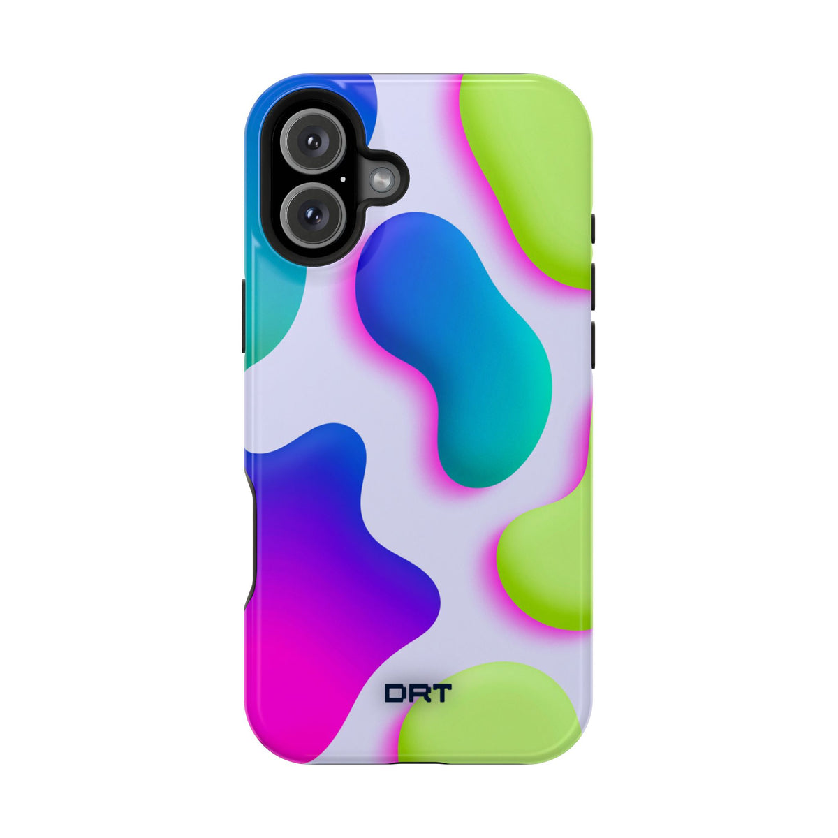 Neon Splash Tough MagSafe Case for iPhone 13–17