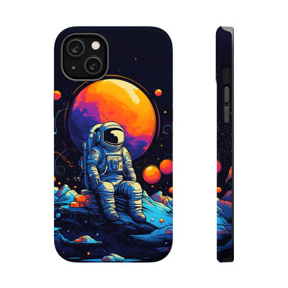 Galactic Solitude (iPhone MagSafe Case)Galactic Solitude MagSafe Durable Case: Style Meets Protection 📱✨
Upgrade your device with Rima Gallery's Galactic Solitude MagSafe Durable Case. This case isn’t juRimaGallery