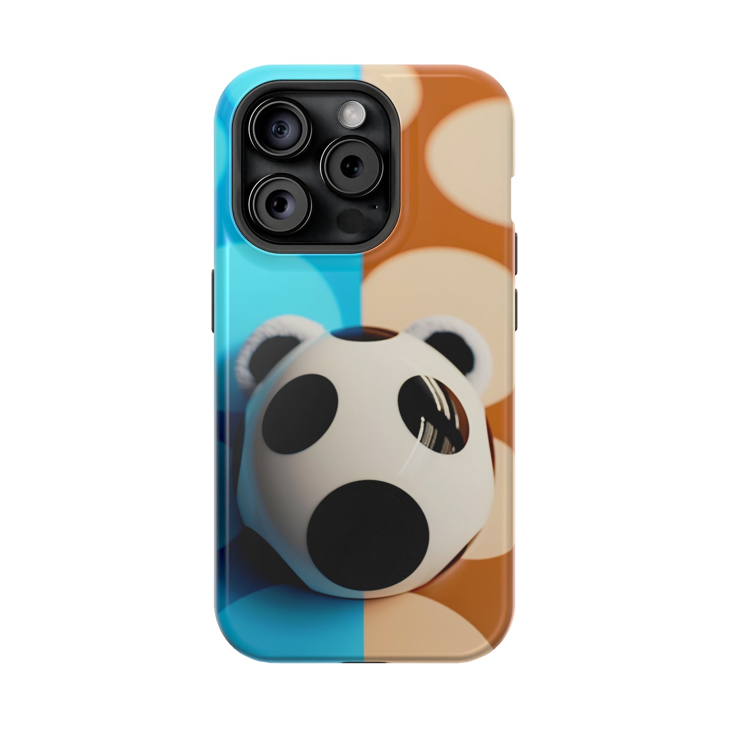 Panda Bear (iPhone MagSafe Case)Discover the perfect balance of style and safety with RIMA's Tough Phone Case for iPhone 11, 12, 13,14&amp; 15. Enjoy enhanced protection with a stylish glossy finisRimaGallery