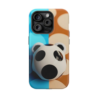 Panda Bear (iPhone MagSafe Case)Discover the perfect balance of style and safety with RIMA's Tough Phone Case for iPhone 11, 12, 13,14&amp; 15. Enjoy enhanced protection with a stylish glossy finisRimaGallery