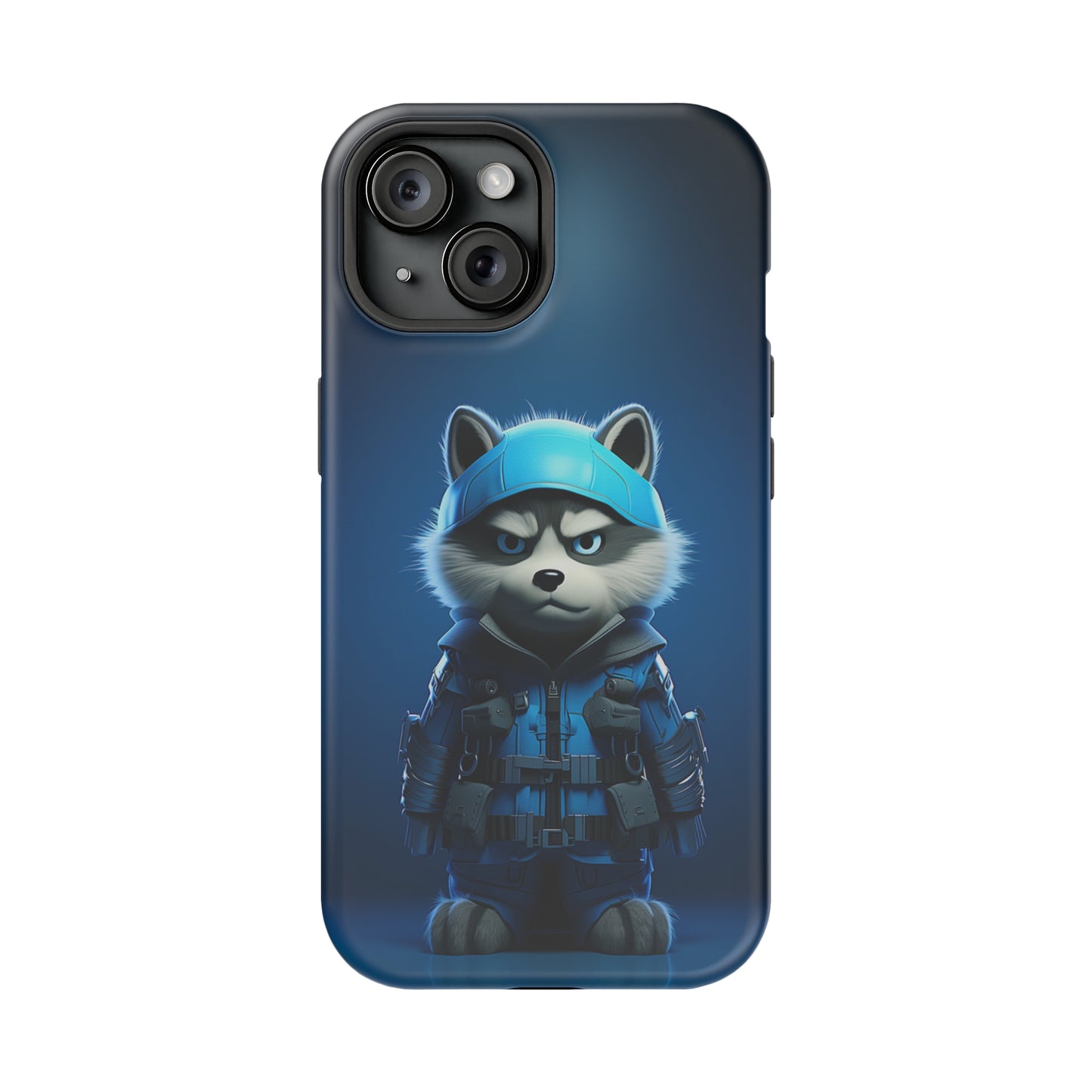 Covert Critter (iPhone MagSafe Case)Marshmallow in Blue Sky MagSafe Durable Case: Style Meets Protection 📱✨
Upgrade your device with Rima Gallery's Covert Critter MagSafe Durable Case. This case isn’tRimaGallery