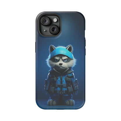 Covert Critter (iPhone MagSafe Case)Marshmallow in Blue Sky MagSafe Durable Case: Style Meets Protection 📱✨
Upgrade your device with Rima Gallery's Covert Critter MagSafe Durable Case. This case isn’tRimaGallery