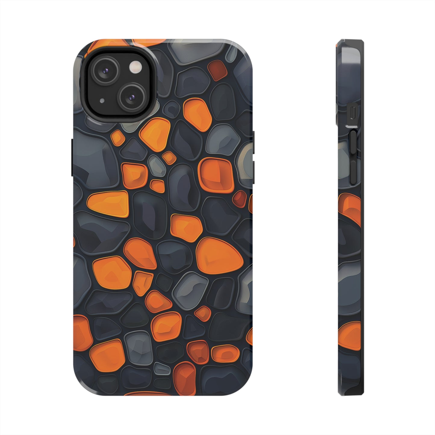 Amber Mosaic (iPhone Case 11-15)Enhance your iPhone 11-15 with RIMA's Tough Case: Sleek design, double-layer protection, and wireless charging friendly. Perfect for the urban lifestyle.RimaGallery