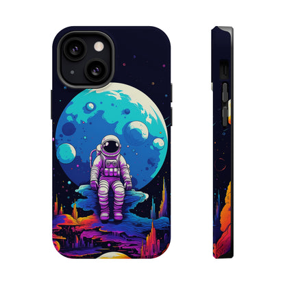Orbiting Dreamer (iPhone MagSafe Case)Orbiting Dreamer MagSafe Durable Case: Style Meets Protection 📱✨
Upgrade your device with Rima Gallery's Orbiting Dreamer MagSafe Durable Case. This case isn’t justRimaGallery
