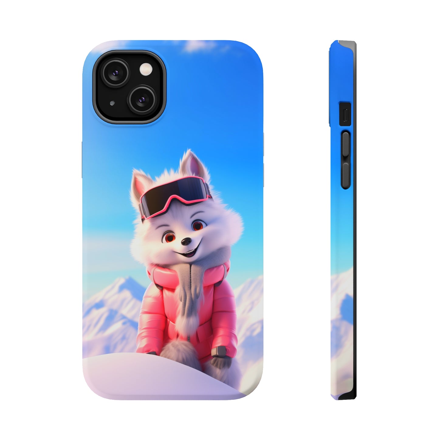 Snow Princess Husky (iPhone MagSafe Case)Snow Princess Husky MagSafe Durable Case: Style Meets Protection 📱✨
Upgrade your device with Rima Gallery's Snow Princess Husky MagSafe Durable Case. This case isn’RimaGallery