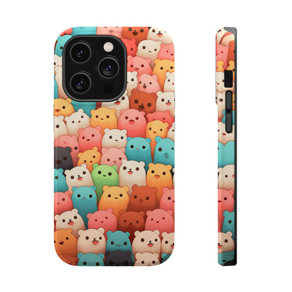 Bearable Cuteness (iPhone MagSafe Case)Bearable Cuteness MagSafe Durable Case: Style Meets Protection 📱✨
Upgrade your device with Rima Bearable Cuteness MagSafe Durable Case. This case isn’t just about sRimaGallery