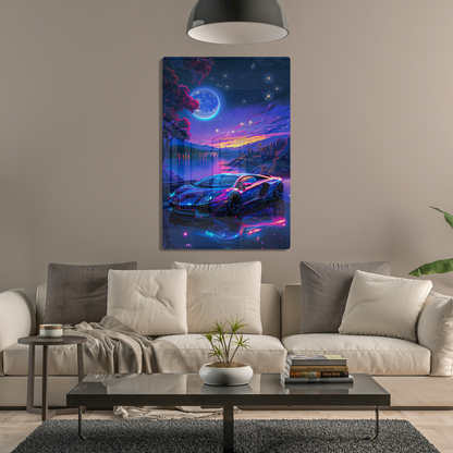 Cosmic Cruise (Acrylic)Embrace sophistication with 'Cosmic Cruise' in acrylic from RimaGallery. Modern elegance meets durability for art lovers. Free US shipping. Shop now!RimaGallery