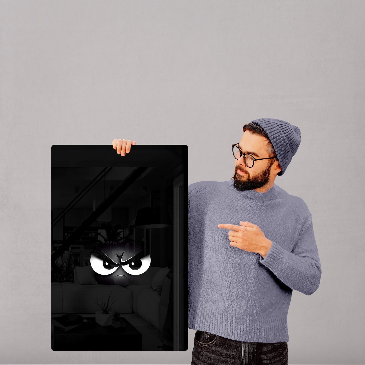 Noir Expression (Acrylic)Noir Expression
 
Discover the Modern Elegance of Acrylic: Elevate your decor with our acrylic wall art, offering a stunning, glass-like effect that brings any imageRimaGallery