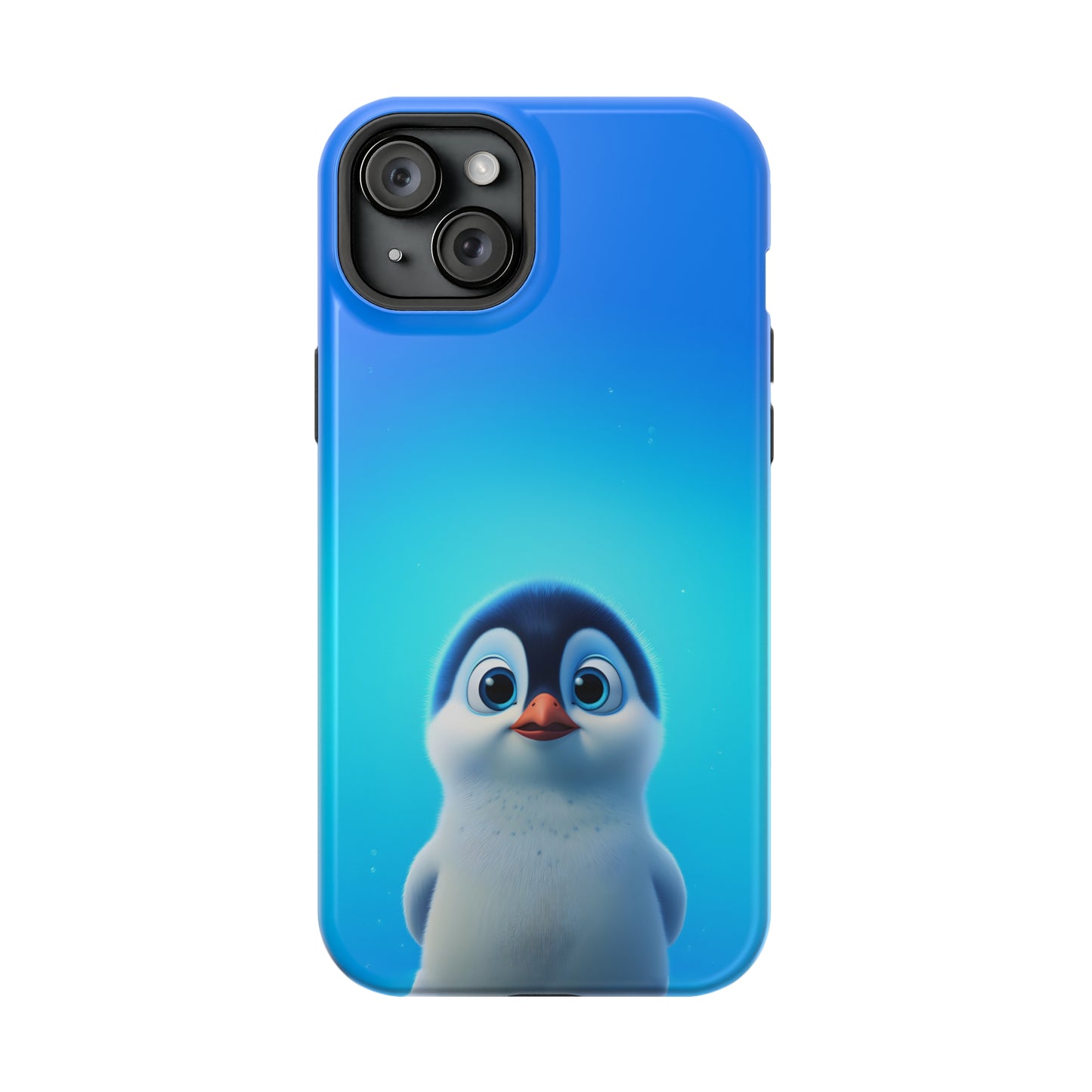 Cute Penguin in the blue MagSafe Durable Case: Style Meets Protection 📱✨
Upgrade your device with Rima Gallery's Cute Penguin in the blue MagSafe Durable Case. This-blue (iPhone MagSafe Case)