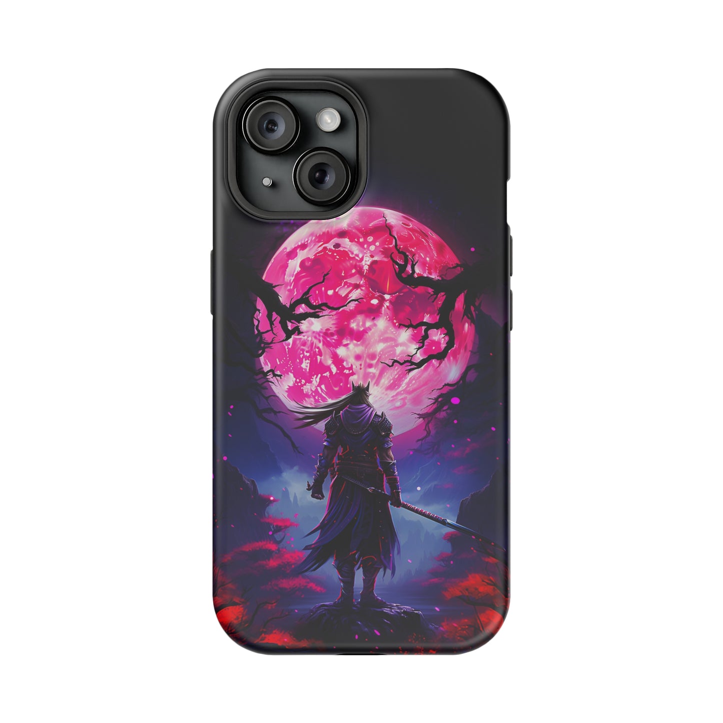 Crimson Moon Warrior (iPhone MagSafe Case)Crimson Moon Warrior MagSafe Durable Case: Style Meets Protection 📱✨
Upgrade your device with Rima Crimson Moon Warrior MagSafe Durable Case. This case isn’t just aRimaGallery