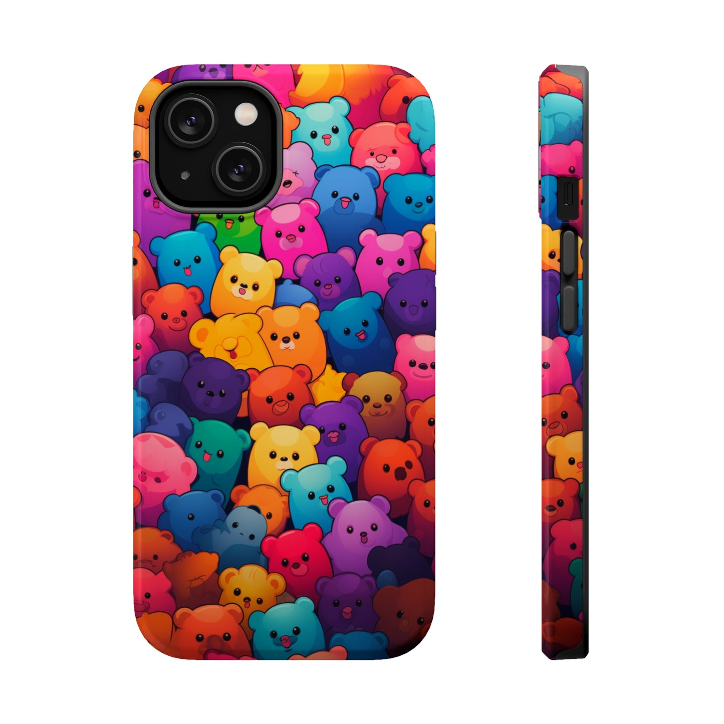 Rainbow Bear Bliss (iPhone MagSafe Case)Rainbow Bear Bliss MagSafe Durable Case: Style Meets Protection 📱✨
Upgrade your device with Rima Rainbow Bear Bliss MagSafe Durable Case. This case isn’t just aboutRimaGallery