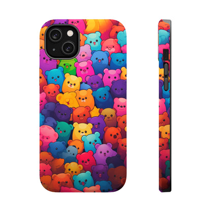 Rainbow Bear Bliss (iPhone MagSafe Case)Rainbow Bear Bliss MagSafe Durable Case: Style Meets Protection 📱✨
Upgrade your device with Rima Rainbow Bear Bliss MagSafe Durable Case. This case isn’t just aboutRimaGallery