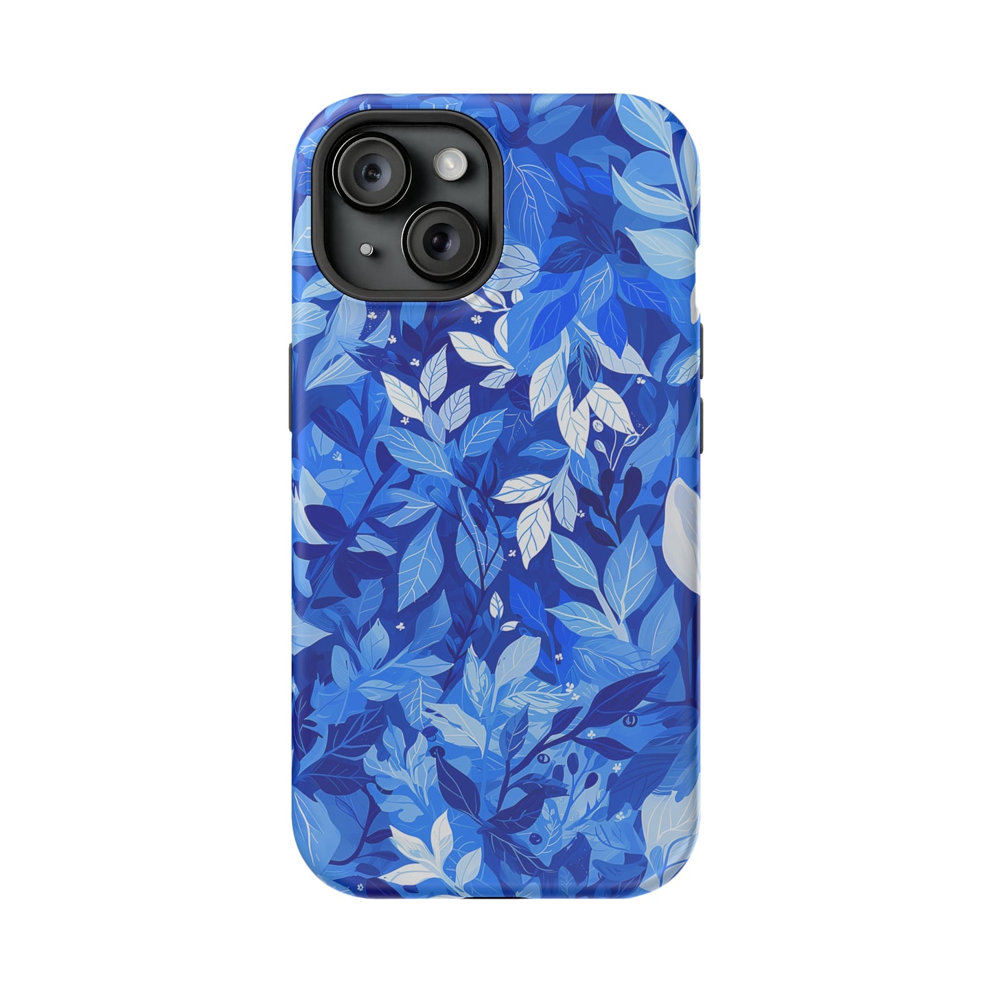 Azure Foliage (iPhone MagSafe Case)Upgrade your phone's safety and style with Rima Yellow Astronaut Robot Beauty MagSafe Case. Dual-layer protection meets stunning design. Shop now for seamless MagSafRimaGallery