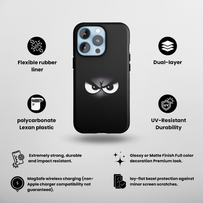 Noir Expression (iPhone MagSafe Case)Noir Expression MagSafe Durable Case: Style Meets Protection 📱✨
Upgrade your device with Rima Noir Expression MagSafe Durable Case. This case isn’t just about styleRimaGallery